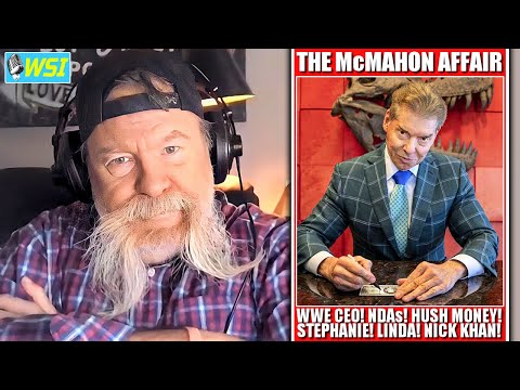 Dutch Mantell on The Vince McMahon Scandal | Secret Affairs, Hush Money, Stepping Down as WWE CEO
