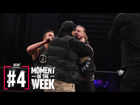 Does the Inner Circle Beget a Crack?  | AEW Dynamite, 2/9/22