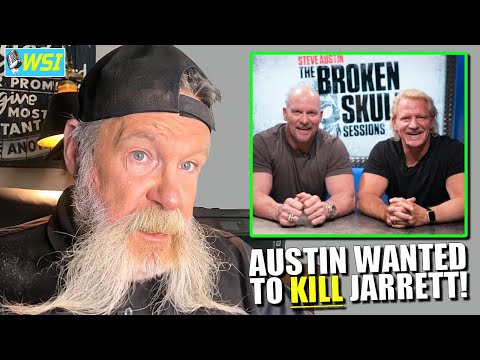 “Austin Wished to KILL Him” | Dutch Mantell on Why Steve Austin Had Warmth with Jeff Jarrett for YEARS