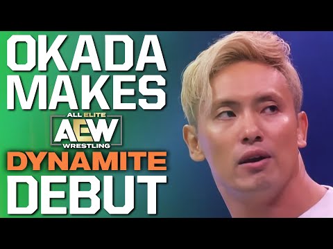 Kazuchika Okada Makes AEW Dynamite Debut | NEW WWE Champions Crowned At NXT Tournament