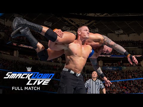 FULL MATCH — John Cena vs. Randy Orton: SmackDown, Feb. 7, 2017