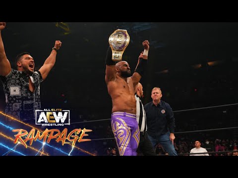 We Are Living within the Skills of TNT Champion Scorpio Sky | AEW Rampage, 6/3/22