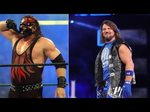 Kane Shoots on AJ Styles | Wrestling Shoot Interview