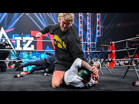 The Mysterios vs. Logan Paul & The Miz – Avenue to WrestleMania 38: WWE Playlist