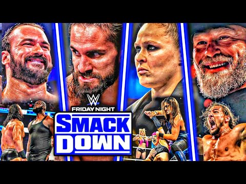 WWE Smackdown 1 July 2022 Plump Highlights HD – WWE Friday Night time Smack Downs Highlights On the sleek time 7/1/22