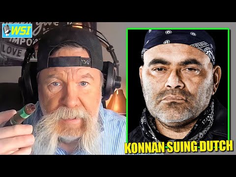 Dutch Mantell Shoots on Konnan Suing Him in TNA – “Since That Day I’ve NEVER Talked to Him!”