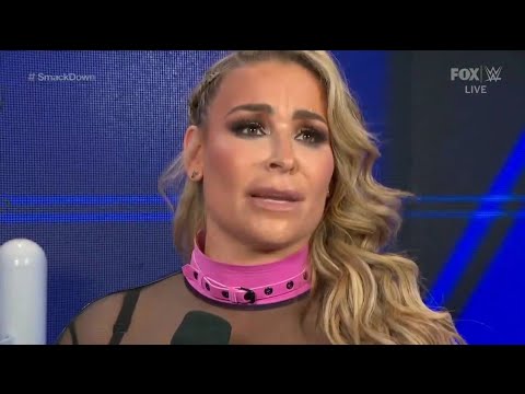 WWE Natalya Backstage 7/1/22