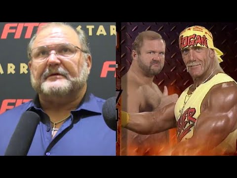 Arn Anderson shoots on Hulk Hogan | Wrestling Shoot Interview