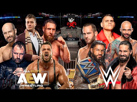 MI WAR GAMES #AEW VS #WWE