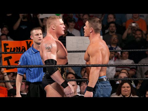 Each John Cena vs. Brock Lesnar match, ever: WWE Playlist