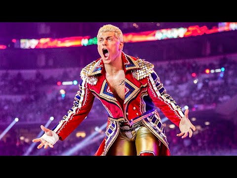 Thrilling WrestleMania returns: WWE Playlist