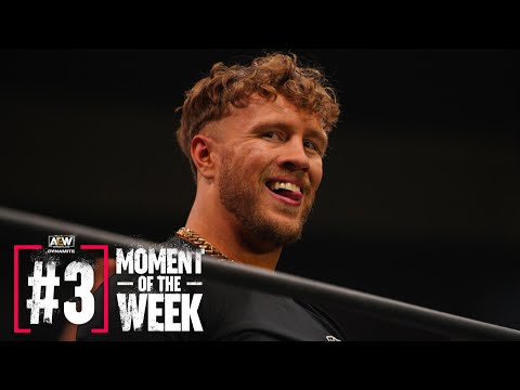 Will Ospreay Kicked Down the Forbidden Door & Brought the United Empire w Him | AEW Dynamite, 6/8/22
