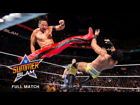 FULL MATCH — Jinder Mahal vs. Shinsuke Nakamura — WWE Title Match: SummerSlam 2017