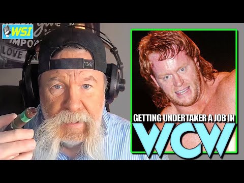 Dutch Mantell on Getting The Undertaker His Job in WCW