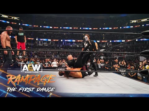 Mox, Kingston, Sting & Darby Shut Down the First Dance | AEW Rampage: The First Dance, 8/20/21