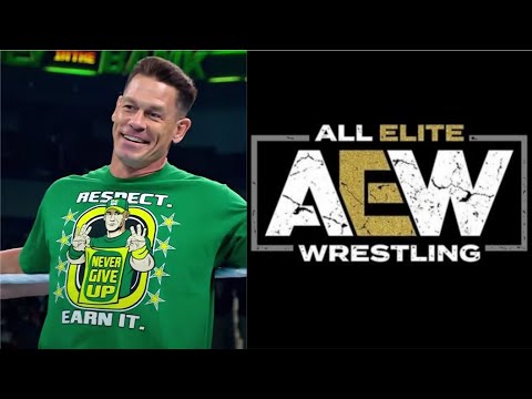 John Cena Shoots on AEW being competition to WWE | Wrestling Shoot Interview