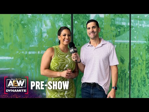 Alex & Dasha Preview Tonight’s Expose from Savannah, GA! | AEW Dynamite: Fyter Fest Pre-Expose, 7/13/22