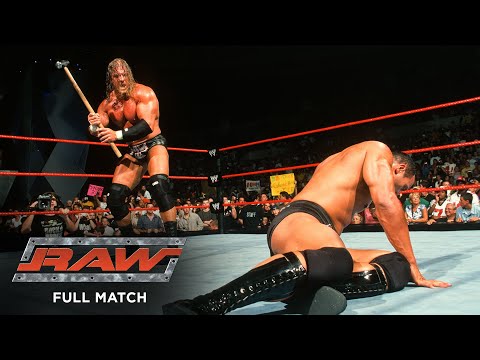 FULL MATCH — The Rock vs. Triple H: Uncooked, August 19, 2002