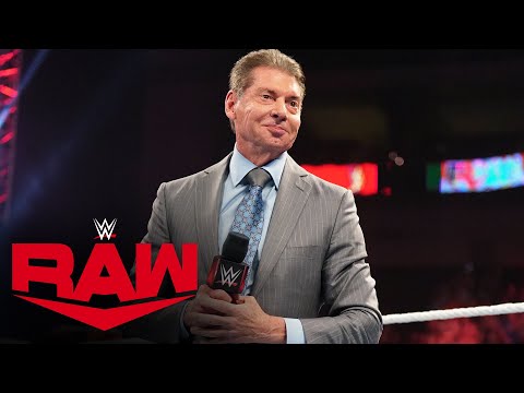 Mr. McMahon prepares the WWE Universe for John Cena’s return: Raw, June 20, 2022