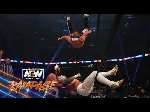 The Young Bucks & Lucha Bros Placed on a SoCal Traditional | AEW Rampage, 6/3/22