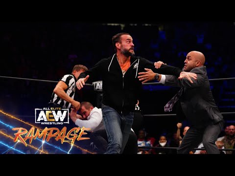 Became the Truth Too Mighty for CM Punk to Address when Kingston build him on Blast? | AEW Rampage, 11/5/21