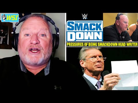 Avenue Dogg on Being WWE Smackdown Head Author | Vince McMahon as Boss, Re-Writes, Insane Workload