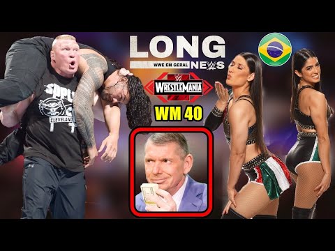 VINCE ROUBOU A WWE; ROMAN FUGINDO DE LESNAR; BR CAMPEÃ? – LONGNEWS