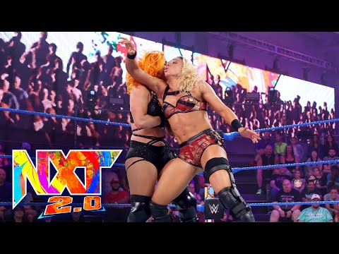 Zoey Stark vs. Gigi Dolin: WWE NXT, July 26, 2022