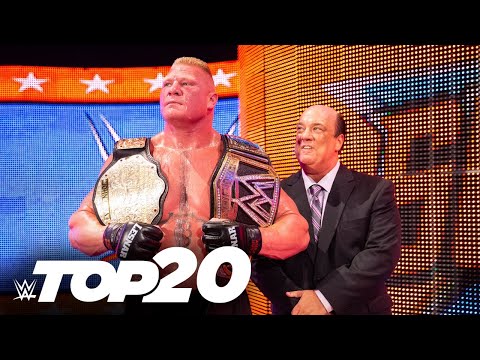 20 perfect SummerSlam moments: WWE Top 10 special edition, July 24, 2022