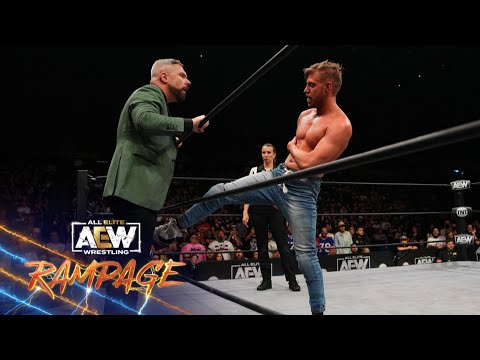 Orange Cassidy’s Gift is a Danhausen Curse & A Capture Over Tony Nese I AEW Rampage, 7/8/22