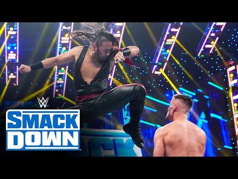 Shinsuke Nakamura vs. Ludwig Kaiser: SmackDown, July 22, 2022