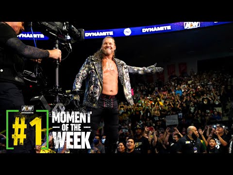 Became This Chris Jericho’s Most Extraordinary Entrance of All Time? | AEW Dynamite, 8/18/21