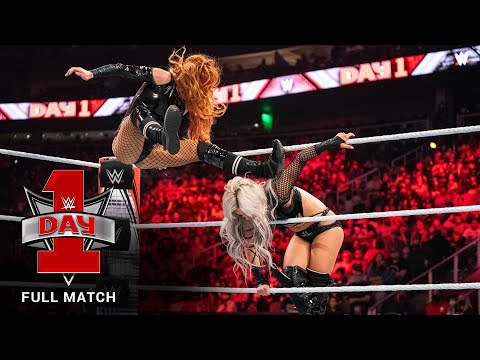 FULL MATCH — Becky Lynch vs. Liv Morgan — Raw Women’s Championship Match: WWE Day 1 2022