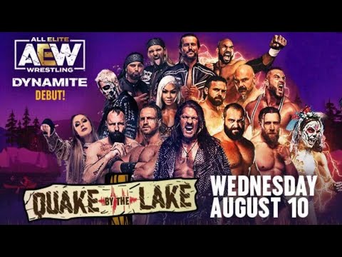 🔴 AEW Dynamite Are living Stream – Quake By The Lake Elephantine Expose Glimpse Along – August tenth 2022