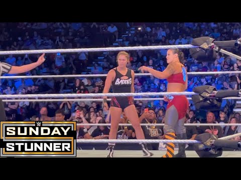 Shayna Baszler & Ronda Rousey vs Aliyah & Raquel Rodriguez – WWE Sunday Stunner 8/14/22