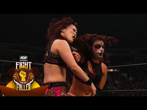 AEW Females’s Champ Teach Rosa Got Her Revenge vs Miyu Yamashita | AEW Fight for the Fallen, 7/27/22