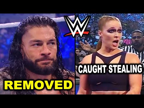 Roman Reigns Removed & Ronda Rousey Caught Stealing – 5 WWE News & Rumors August 2022