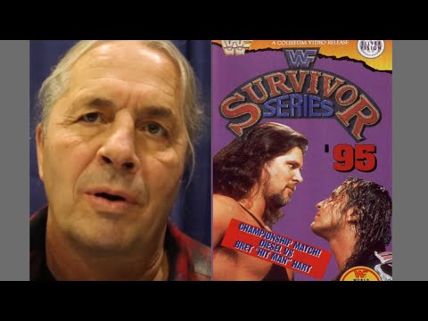 Bret Hart shoots on Kevin Nash and their match at Survivor Collection 95 | Wrestling Shoot Interview