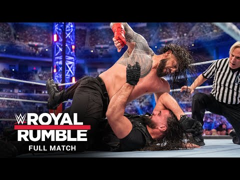 FULL MATCH — Roman Reigns vs. Seth “Freakin” Rollins — Universal Title Match: Royal Rumble 2022