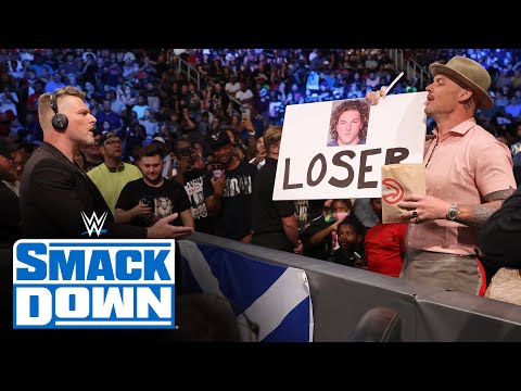 Blissful Corbin antagonizes Pat McAfee en path to SummerSlam: SmackDown, July 29, 2022