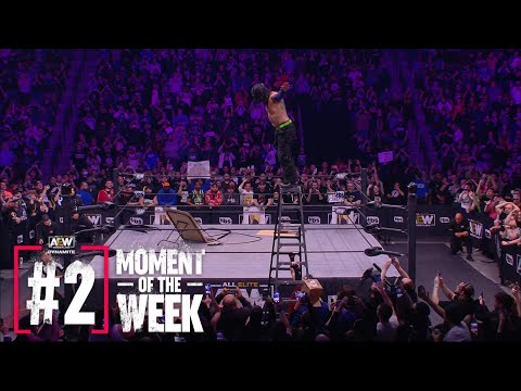 The Bodies Hit the Floor: The Hardy’s & the Butcher & Blade in a Tables Match | AEW Dynamite, 4/6/22