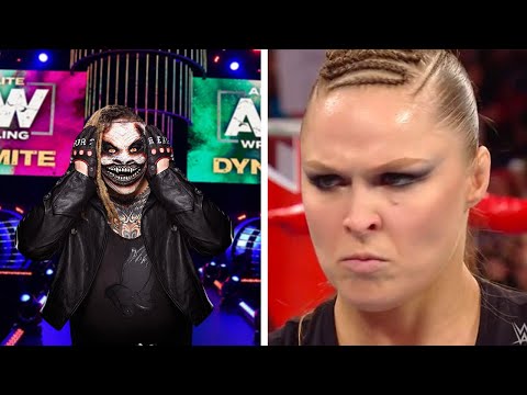 Fired WWE Celeb Signs With AEW…Rousey Rips WWE Fans…Wrestling Tale RIP…Wrestling Information