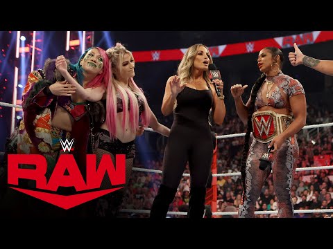 Bianca Belair, Alexa Bliss and Asuka reach to the abet of Trish Stratus: Raw, Aug. 22, 2022