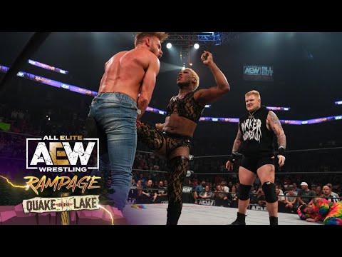 Sonny’s Kiss Sends Shockwaves Through The Twin Cities | AEW Rampage: Quake By the Lake, 8/12/22