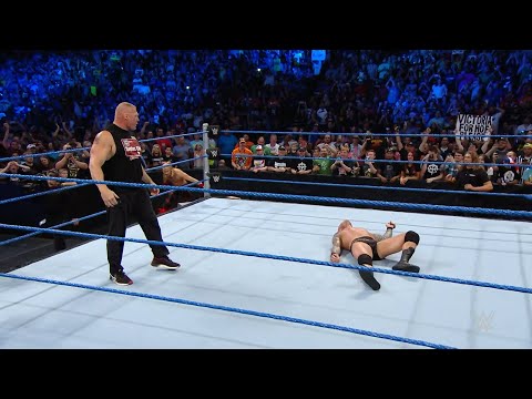 Brock Lesnar crashes SmackDown: SmackDown, Aug. 2, 2016