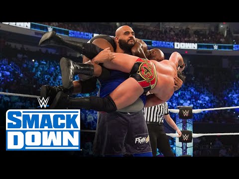 Hit Row blueprint a shatter return: SmackDown, Aug. 12, 2022