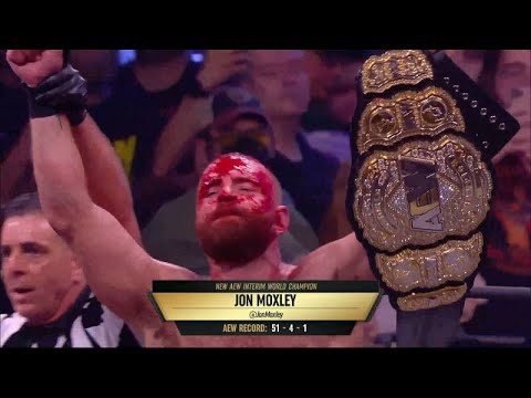 Jon Moxley Turns into 2x AEW World Champion