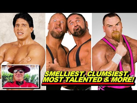 Jacques Rougeau Names the Smelliest Wrestler, Most Proficient Wrestler, Clumsiest Wrestler & MORE!