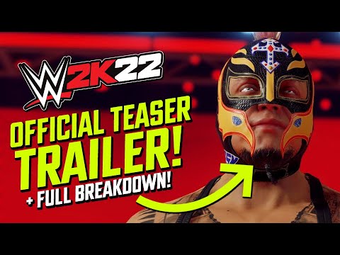 WWE 2K22 Marvelous Teaser Trailer + Full Breakdown & Comparability!