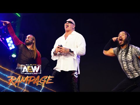 The Younger Bucks Must Stare Entrance Functions a Blast From the Previous | AEW Rampage, 5/27/22